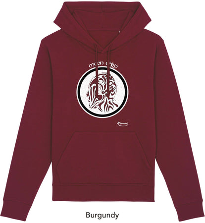 Felpa da Uomo con Cappuccio Stampa "Moonchild" Hoodie DREAMERS Brand