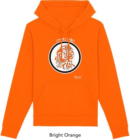 Felpa da Uomo con Cappuccio Stampa "Moonchild" Hoodie DREAMERS Brand