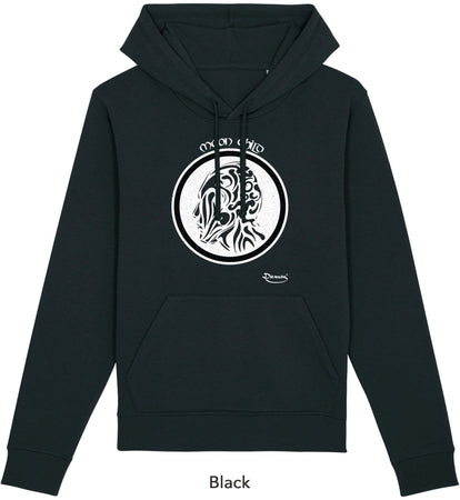 Felpa da Uomo con Cappuccio Stampa "Moonchild" Hoodie DREAMERS Brand