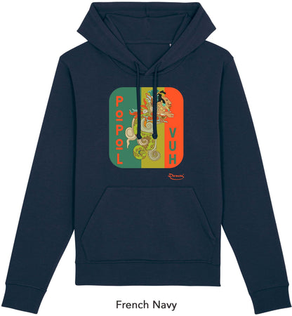 Felpa da Uomo con Cappuccio Stampa "Popol Vuh" Hoodie DREAMERS Brand