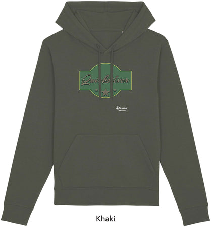 Felpa da Uomo con Cappuccio Stampa "Quick Silver" Hoodie DREAMERS Brand