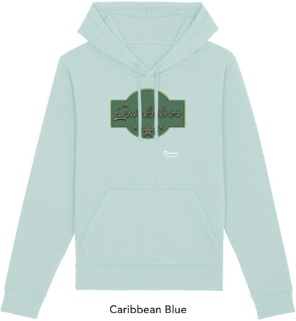 Felpa da Uomo con Cappuccio Stampa "Quick Silver" Hoodie DREAMERS Brand