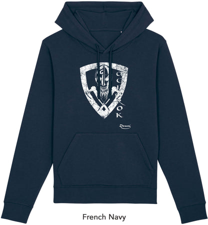 Felpa da Uomo con Cappuccio Stampa "Ragnarok" Hoodie DREAMERS Brand