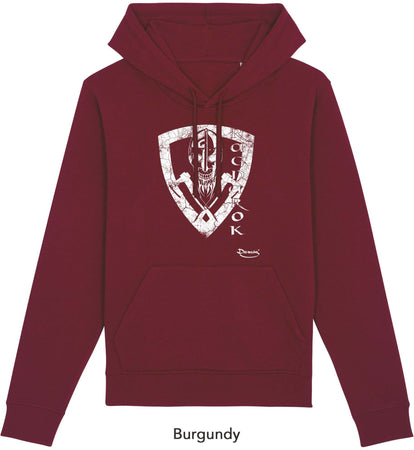 Felpa da Uomo con Cappuccio Stampa "Ragnarok" Hoodie DREAMERS Brand