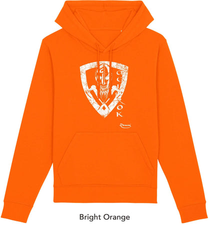 Felpa da Uomo con Cappuccio Stampa "Ragnarok" Hoodie DREAMERS Brand