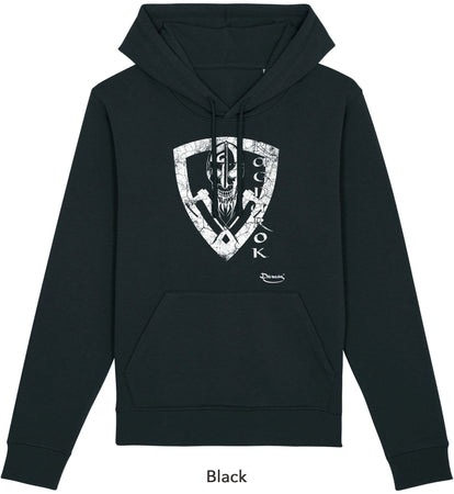 Felpa da Uomo con Cappuccio Stampa "Ragnarok" Hoodie DREAMERS Brand