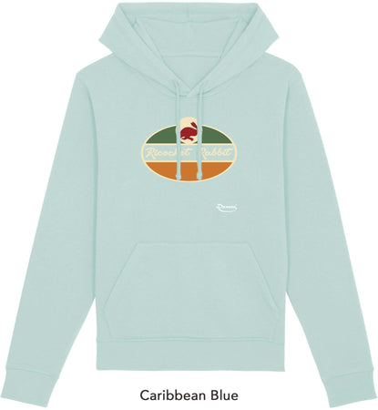 Felpa da Uomo con Cappuccio Stampa "Ricochet" Hoodie DREAMERS Brand