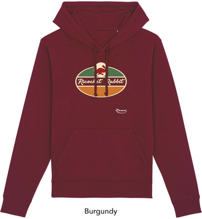 Felpa da Uomo con Cappuccio Stampa "Ricochet" Hoodie DREAMERS Brand
