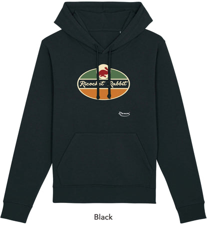 Felpa da Uomo con Cappuccio Stampa "Ricochet" Hoodie DREAMERS Brand