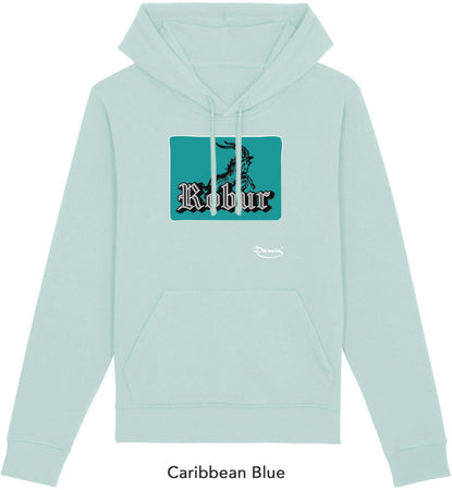 Felpa da Uomo con Cappuccio Stampa "Robur" Hoodie DREAMERS Brand