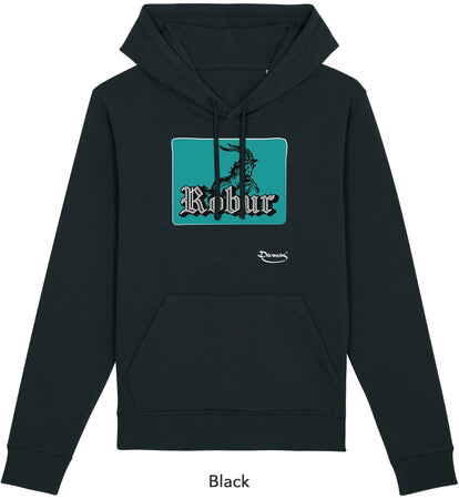 Felpa da Uomo con Cappuccio Stampa "Robur" Hoodie DREAMERS Brand