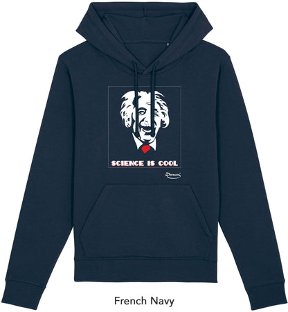 Felpa da Uomo con Cappuccio Stampa "Science" Hoodie DREAMERS Brand