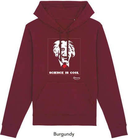 Felpa da Uomo con Cappuccio Stampa "Science" Hoodie DREAMERS Brand