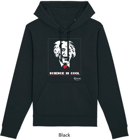 Felpa da Uomo con Cappuccio Stampa "Science" Hoodie DREAMERS Brand