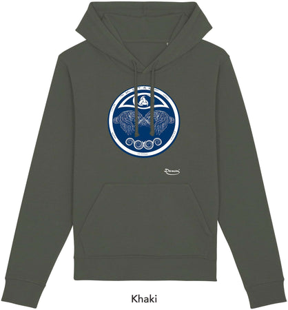 Felpa da Uomo con Cappuccio Stampa "Wotan" Hoodie DREAMERS Brand