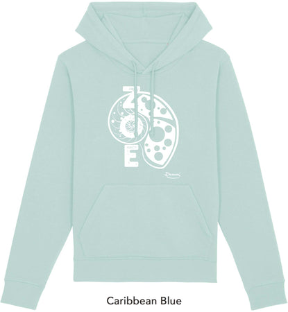 Felpa da Uomo con Cappuccio Stampa "Zoe" Hoodie DREAMERS Brand