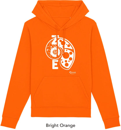 Felpa da Uomo con Cappuccio Stampa "Zoe" Hoodie DREAMERS Brand