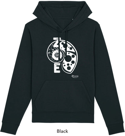 Felpa da Uomo con Cappuccio Stampa "Zoe" Hoodie DREAMERS Brand