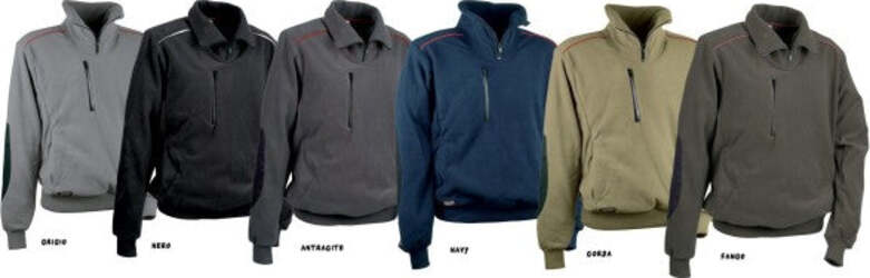 Felpa-Fast-Cofra-Abbigliamento-Da-Lavoro-In-Pile-Anti-Freddo-Maglione-Giacca