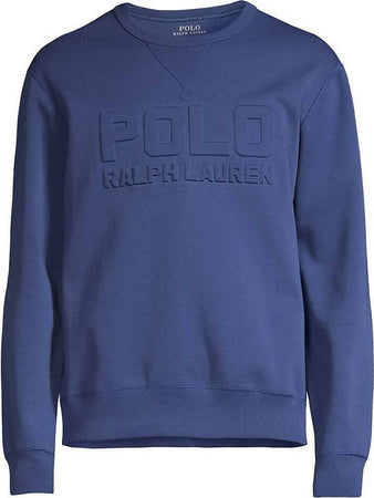 Felpa Ralph Lauren Girocollo Logo in Rilievo Uomo Moda/Uomo/Abbigliamento/Felpe/Felpe senza cappuccio Euforia - Bronte, Commerciovirtuoso.it
