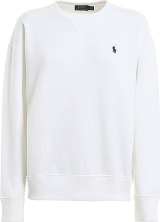 Felpa Ralph Lauren Uomo 100% Cotone Felpa Classica Girocollo Con Logo Ricamato Moda/Uomo/Abbigliamento/Felpe/Felpe senza cappuccio Euforia - Bronte, Commerciovirtuoso.it