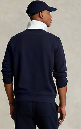 Felpa Ralph Lauren Uomo 100% Cotone Felpa Classica Girocollo Con Logo Ricamato Moda/Uomo/Abbigliamento/Felpe/Felpe senza cappuccio Euforia - Bronte, Commerciovirtuoso.it