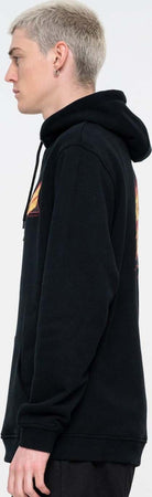 Felpa Uomo Con Cappuccio Santa Cruz Flamed Not a Dot Hood Felpa Nera Con Stampa Moda/Uomo/Abbigliamento/Felpe/Felpe con cappuccio Snotshop - Roma, Commerciovirtuoso.it