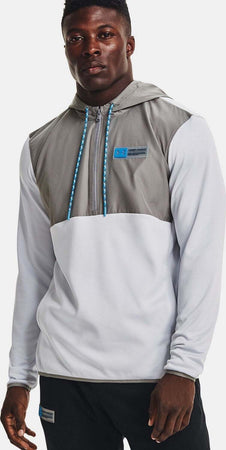 Felpa Uomo Con Cappuccio Under Armour Fleece® Storm ½ Zip Felpa Casual 2 Colori Tessuto Elasticizzato E Traspirante Moda/Uomo/Abbigliamento/Felpe/Felpe con cappuccio Snotshop - Roma, Commerciovirtuoso.it