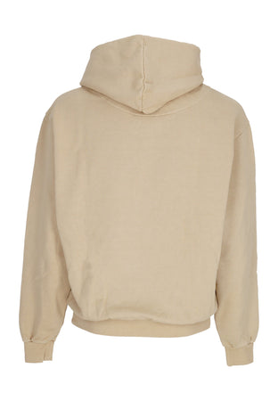 KARL KANI Felpa Cappuccio Uomo Autograph Heavy Os Hoodie Sand da uomo