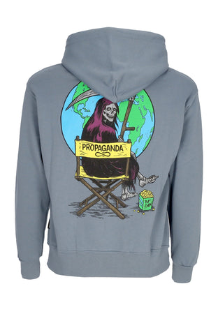 PROPAGANDA Felpa Cappuccio Uomo Beautiful Day Hoodie Storm da uomo