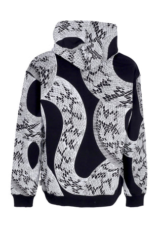 IUTER Felpa Cappuccio Uomo Boa Hoodie Black da uomo