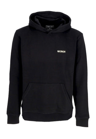 C1RCA Felpa Cappuccio Uomo Cactus State Hoodie Black da uomo
