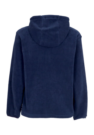 Nike Felpa Cappuccio Uomo Club Winterized Hoodie Midnight Navy/white da uomo