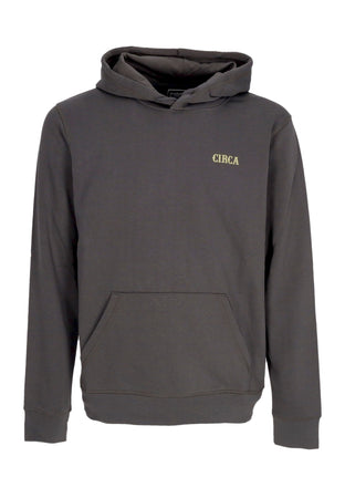 C1RCA Felpa Cappuccio Uomo Crescit Eundo Hoodie Anthracite da uomo