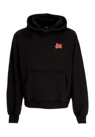 DOLLY NOIRE Felpa Cappuccio Uomo Cu-sith Hoodie Black da uomo