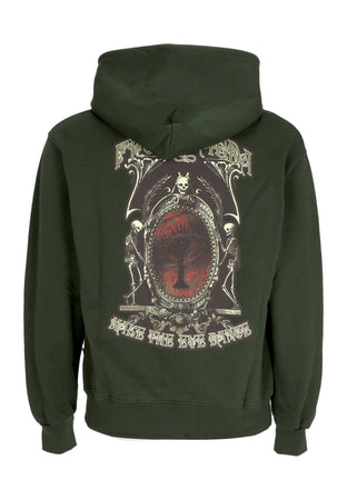 PROPAGANDA Felpa Cappuccio Uomo Dance Hoodie Pine da uomo
