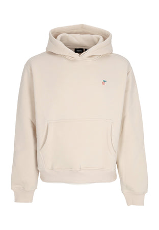 DOLLY NOIRE Felpa Cappuccio Uomo Domain Of Nature Hoodie Beige da uomo