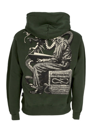 PROPAGANDA Felpa Cappuccio Uomo Dream Hoodie Pine da uomo
