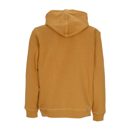 TIMBERLAND Felpa Cappuccio Uomo Est 1973 Hoodie Wheat da uomo