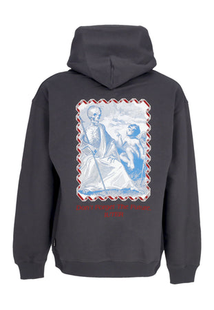 IUTER Felpa Cappuccio Uomo Future Hoodie Asphalt da uomo