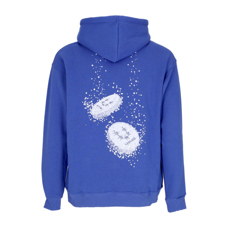 USUAL Felpa Cappuccio Uomo Hangover Hoodie Royal da uomo