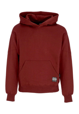 PROPAGANDA Felpa Cappuccio Uomo Label Og Hoodie Garnet da uomo