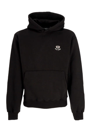 DOLLY NOIRE Felpa Cappuccio Uomo Leshen Comic Hoodie Black da uomo