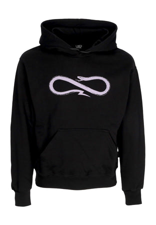 PROPAGANDA Felpa Cappuccio Uomo Logo Og Hoodie Black da uomo