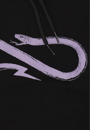 PROPAGANDA Felpa Cappuccio Uomo Logo Og Hoodie Black da uomo