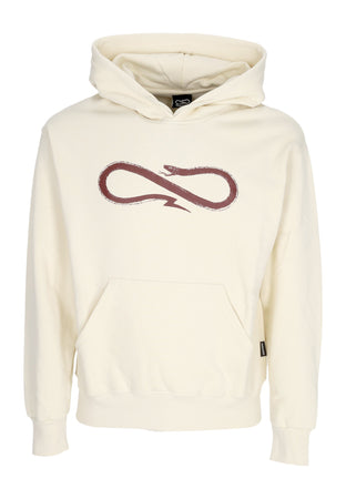 PROPAGANDA Felpa Cappuccio Uomo Logo Og Hoodie Bone da uomo