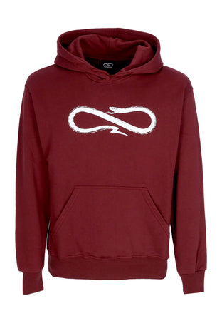 PROPAGANDA Felpa Cappuccio Uomo Logo Og Hoodie Garnet da uomo