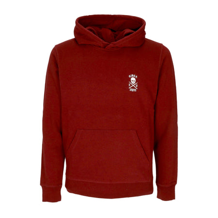 C1RCA Felpa Cappuccio Uomo Lopez 50 Hoodie Burgundy da uomo