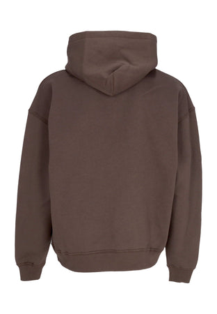 IUTER Felpa Cappuccio Uomo Loyalty Hoodie Brown da uomo