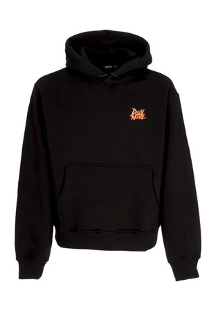 DOLLY NOIRE Felpa Cappuccio Uomo Mediolanum Hoodie Black da uomo